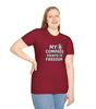 “My Compass Points to Freedom” T-Shirt – For Those Who Choose the Open Road and the Free Spirit