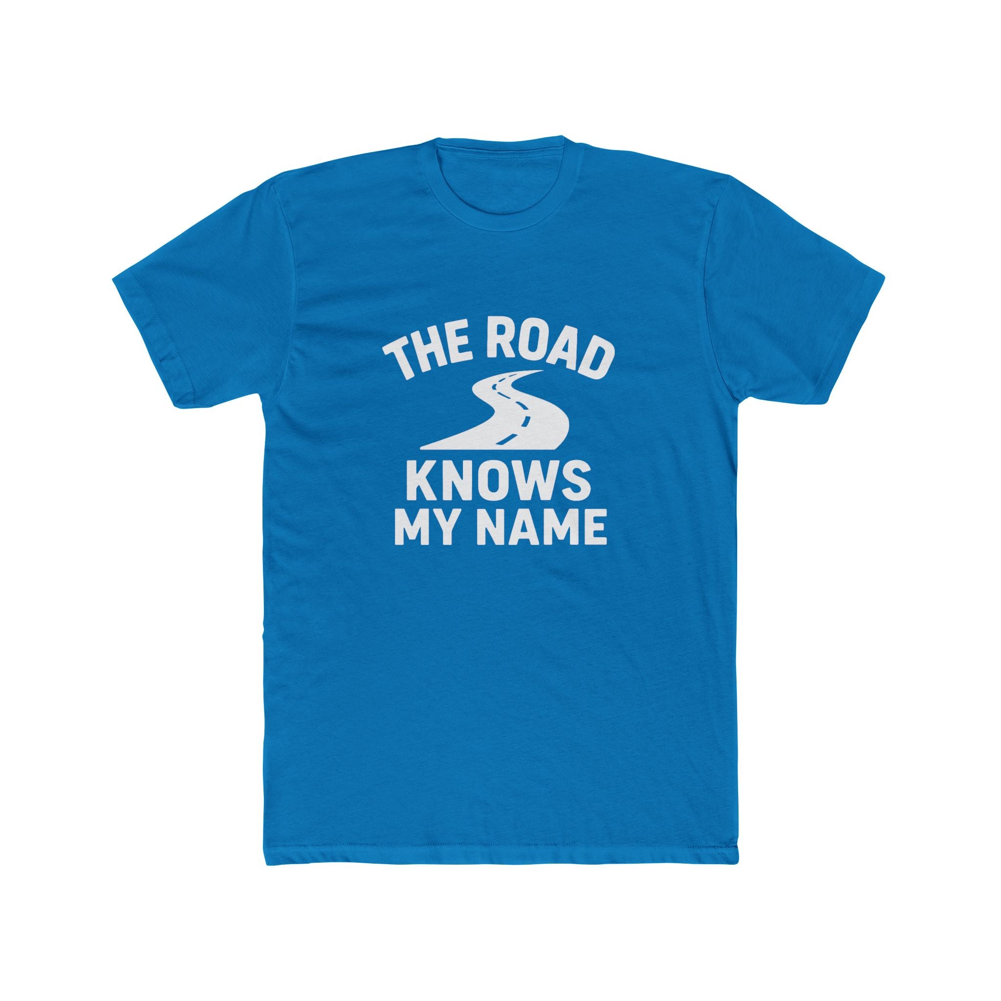 “The Road Knows My Name” Adventure Tee – For the Ones Born to Wander