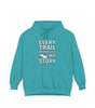 “Every Trail Rewrites My Story” Hoodie – Where Every Step Becomes a New Chapter