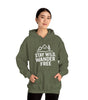 “Stay Wild, Wander Free” Hoodie – For the Soul That Never Settles