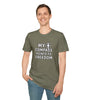 “My Compass Points to Freedom” T-Shirt – For Those Who Choose the Open Road and the Free Spirit