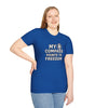 “My Compass Points to Freedom” T-Shirt – For Those Who Choose the Open Road and the Free Spirit