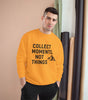 “Collect Moments, Not Things” Adventure Sweatshirt – For the Ones Who Live to Feel Alive
