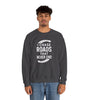 “I Chase Roads That Never End” Crewneck Sweatshirt – For the Wild-Hearted Explorer