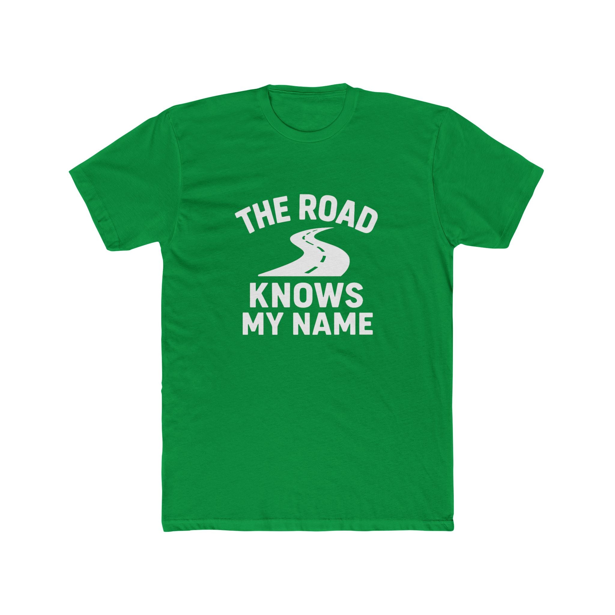 “The Road Knows My Name” Adventure Tee – For the Ones Born to Wander