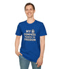 “My Compass Points to Freedom” T-Shirt – For Those Who Choose the Open Road and the Free Spirit