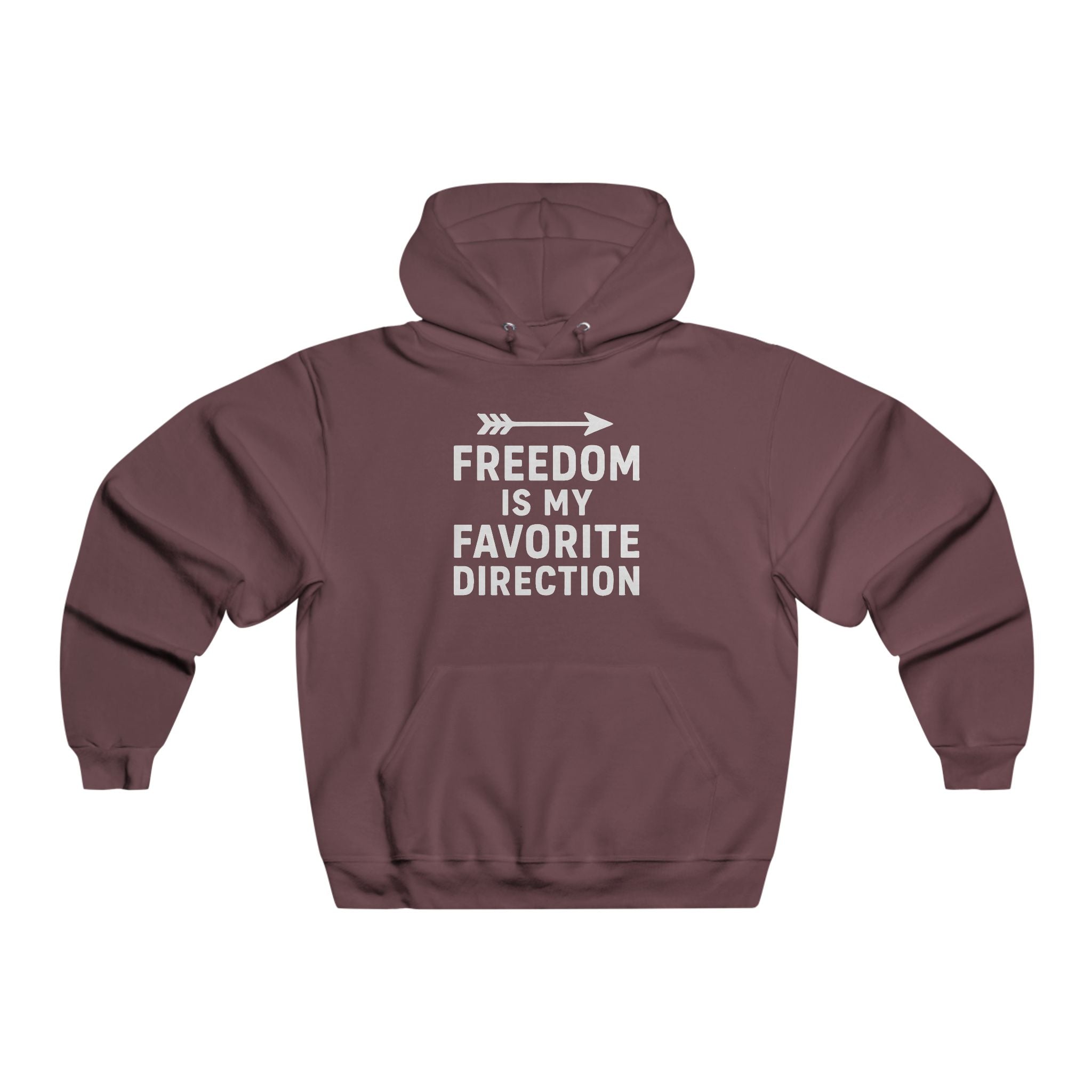 Freedom Is My Favorite Direction Hoodie