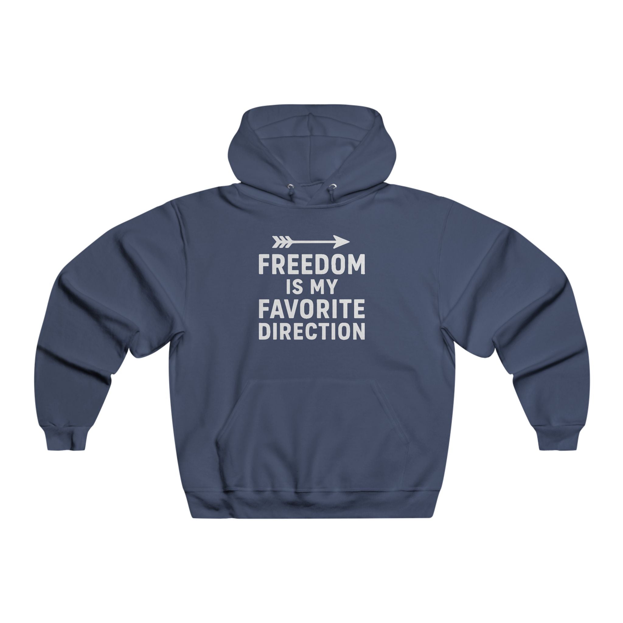 Freedom Is My Favorite Direction Hoodie