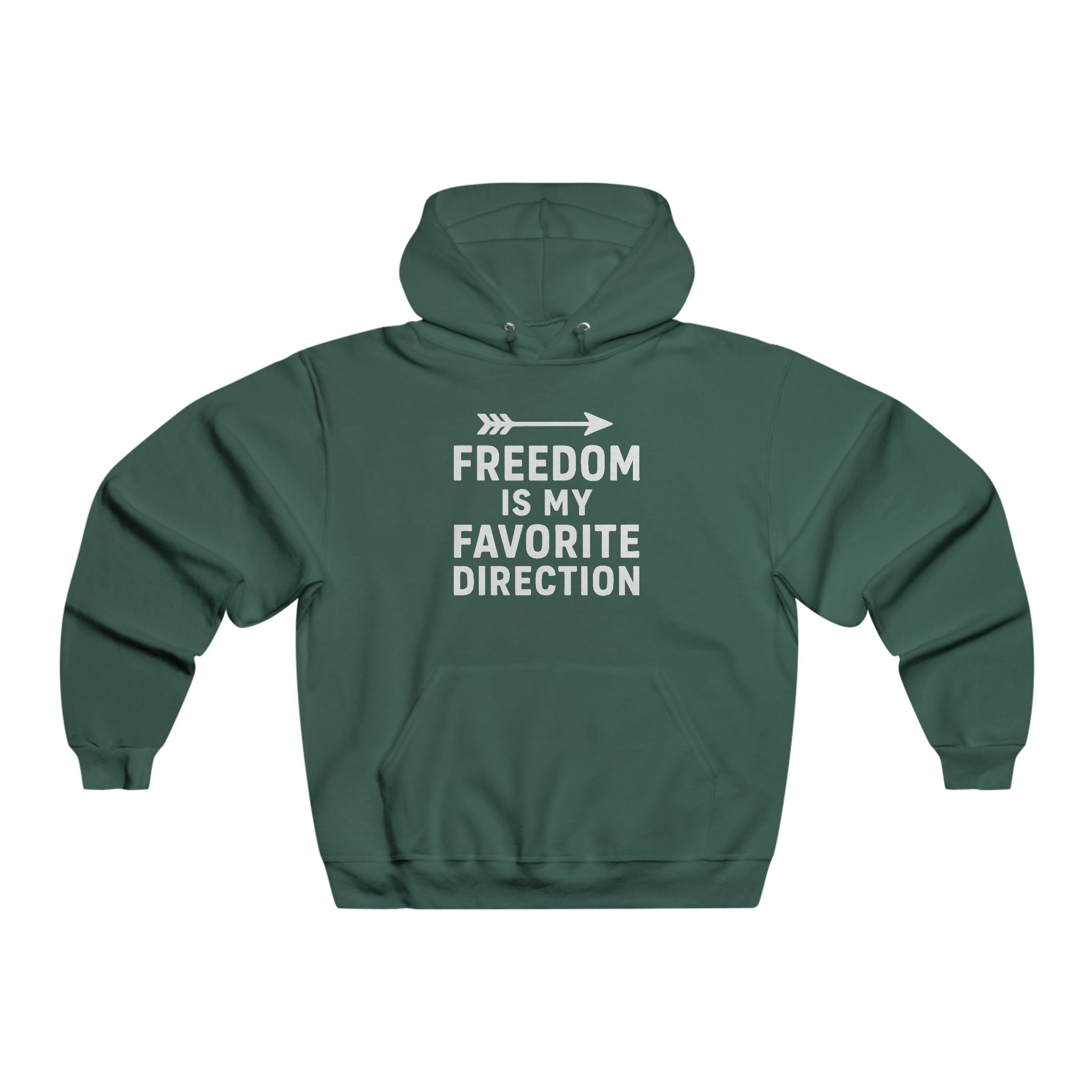 Freedom Is My Favorite Direction Hoodie