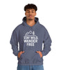“Stay Wild, Wander Free” Hoodie – For the Soul That Never Settles