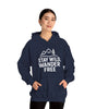 “Stay Wild, Wander Free” Hoodie – For the Soul That Never Settles