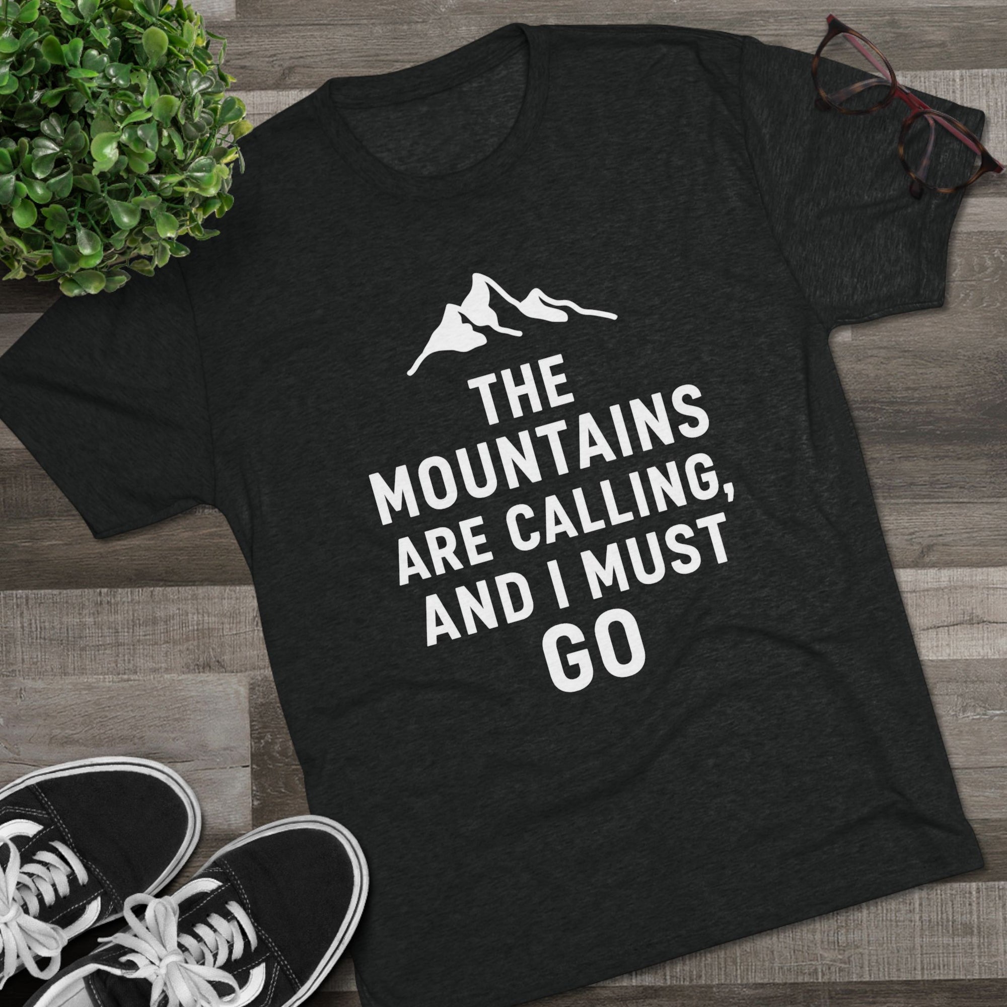 Vintage Tri-Blend Crew Tee – Classic Comfort, Effortless Cool