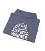 “Stay Wild, Wander Free” Hoodie – For the Soul That Never Settles