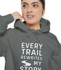 “Every Trail Rewrites My Story” Hoodie – Where Every Step Becomes a New Chapter