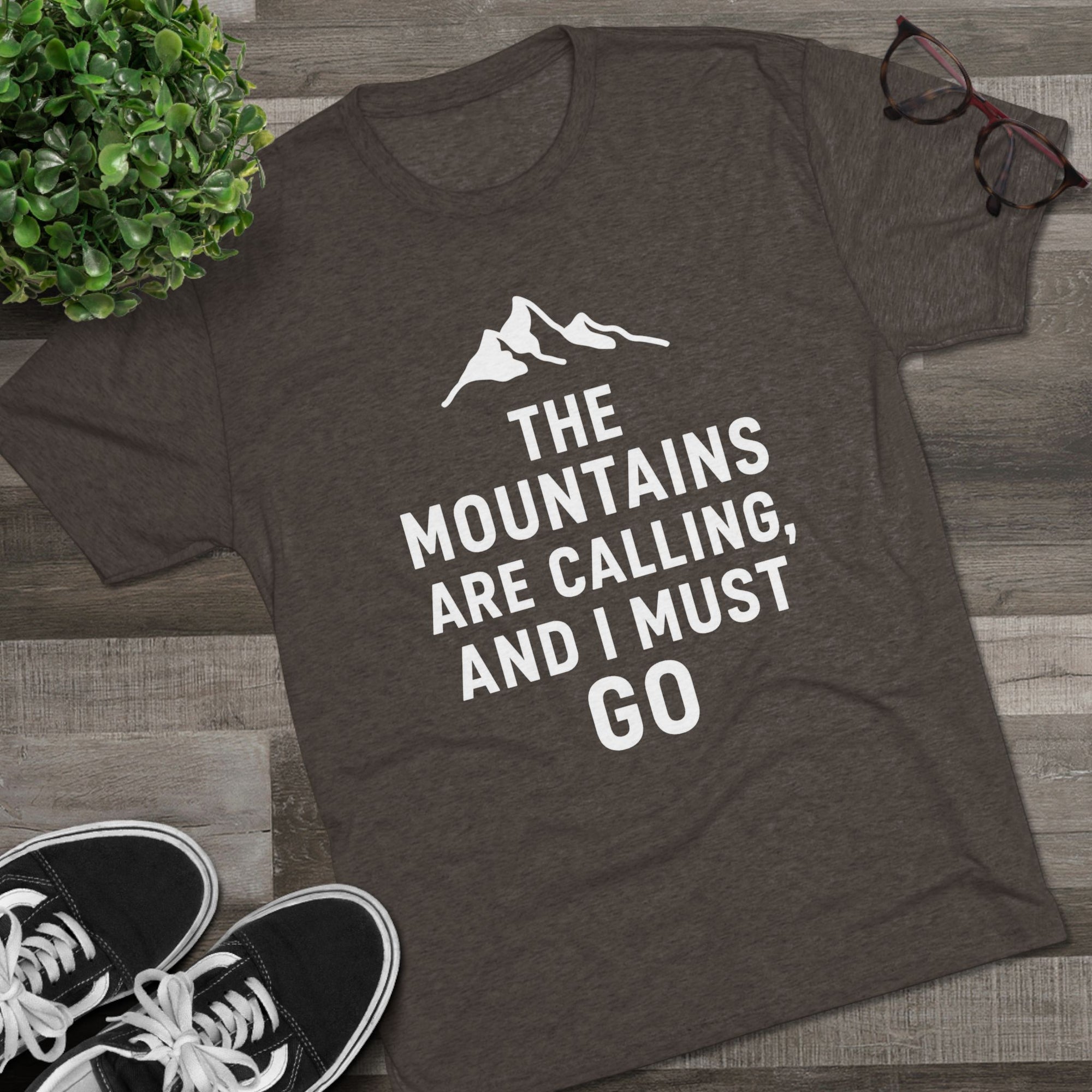 Vintage Tri-Blend Crew Tee – Classic Comfort, Effortless Cool