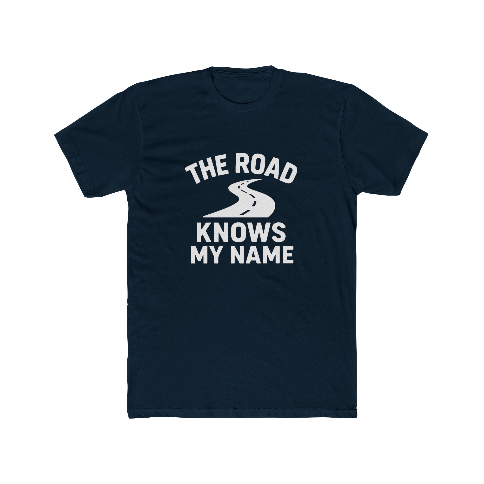 “The Road Knows My Name” Adventure Tee – For the Ones Born to Wander