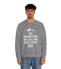 Mountain Crewneck Sweatshirt – “The Mountains” Graphic
