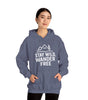“Stay Wild, Wander Free” Hoodie – For the Soul That Never Settles