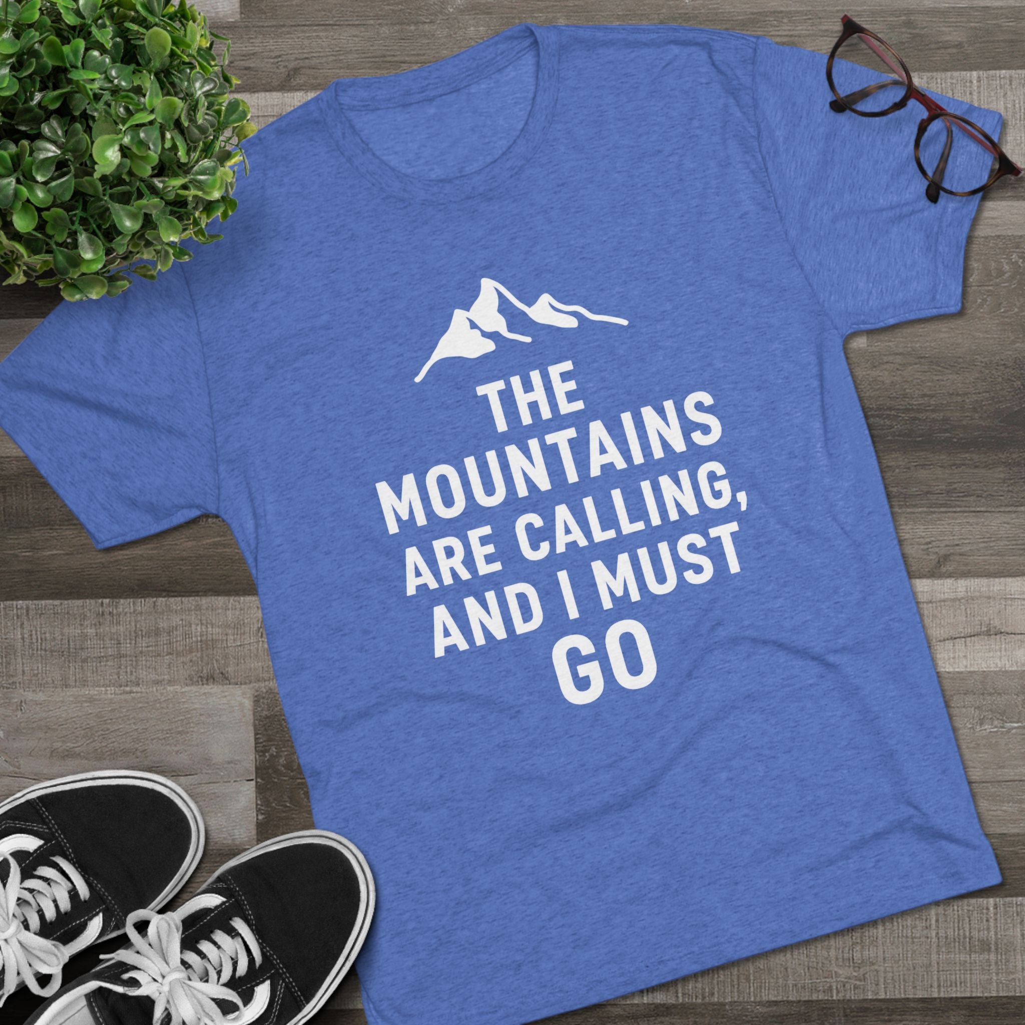 Vintage Tri-Blend Crew Tee – Classic Comfort, Effortless Cool