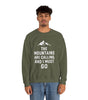 Mountain Crewneck Sweatshirt – “The Mountains” Graphic