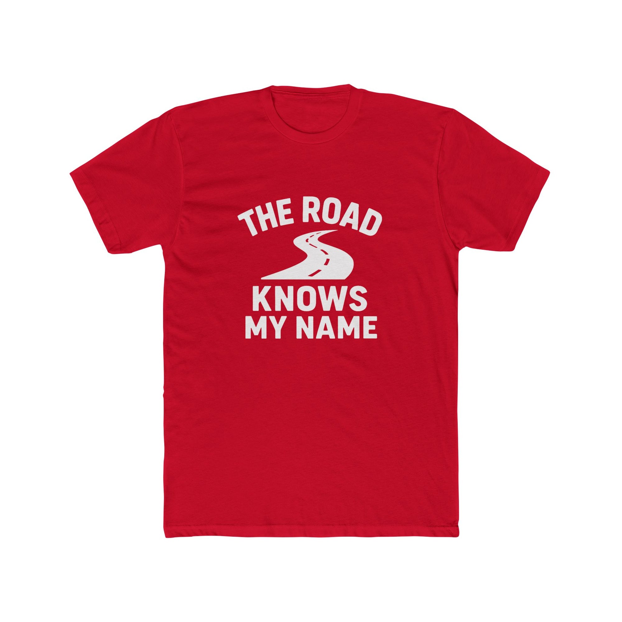 “The Road Knows My Name” Adventure Tee – For the Ones Born to Wander