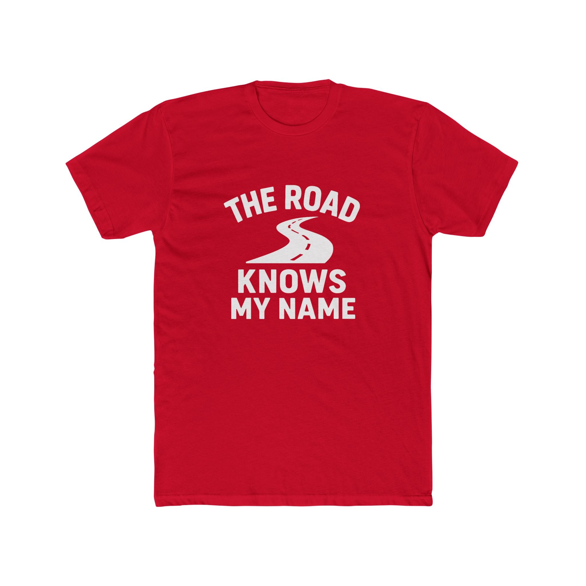 “The Road Knows My Name” Adventure Tee – For the Ones Born to Wander