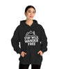 “Stay Wild, Wander Free” Hoodie – For the Soul That Never Settles