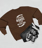 Road-Trip Crewneck Sweatshirt – “I Chase Roads That Never End”