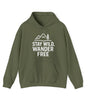“Stay Wild, Wander Free” Hoodie – For the Soul That Never Settles