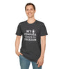 “My Compass Points to Freedom” T-Shirt – For Those Who Choose the Open Road and the Free Spirit