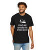“Find Me Where the Stars Shine” Graphic Tee – For the Dreamers Who Chase the Night Sky