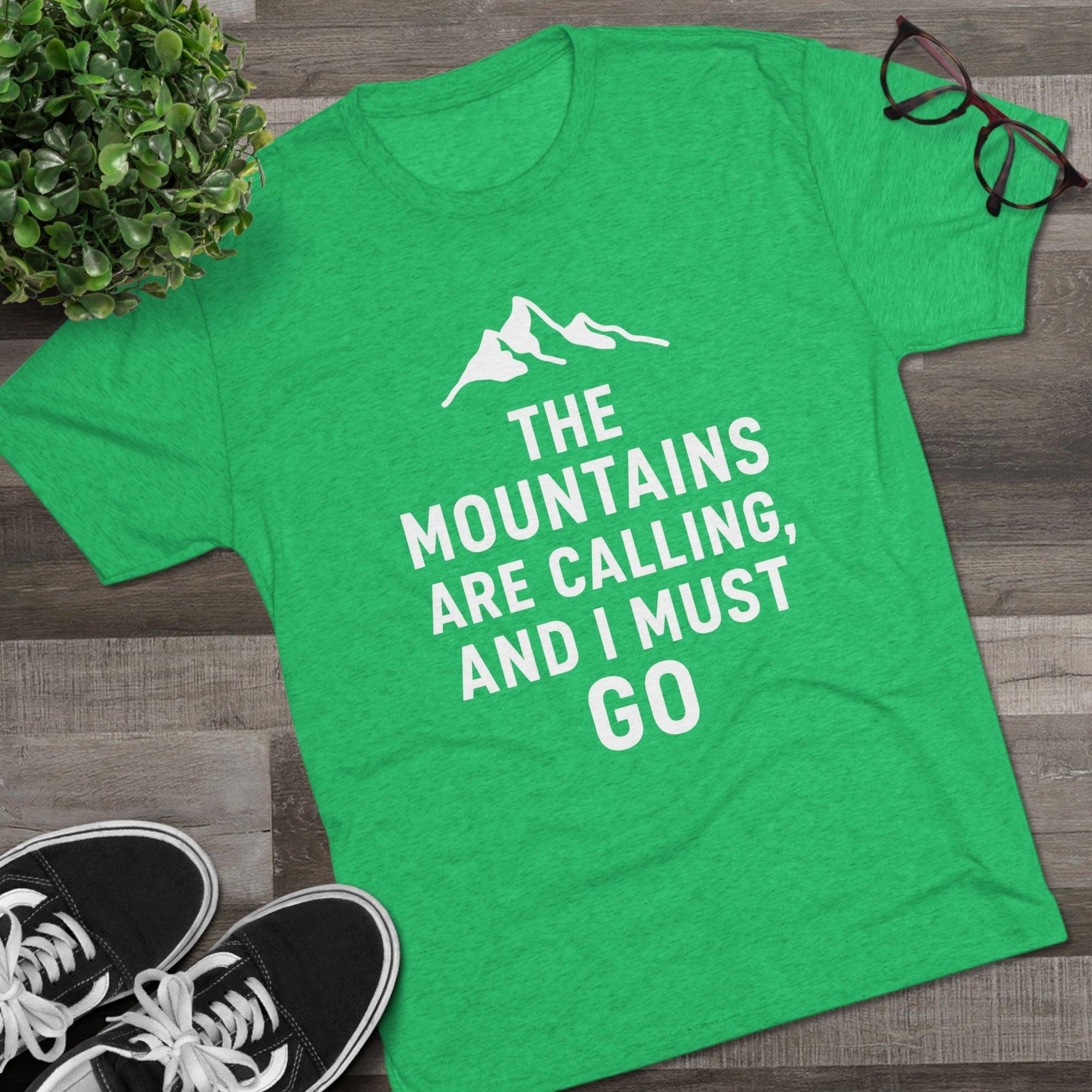 Vintage Tri-Blend Crew Tee – Classic Comfort, Effortless Cool