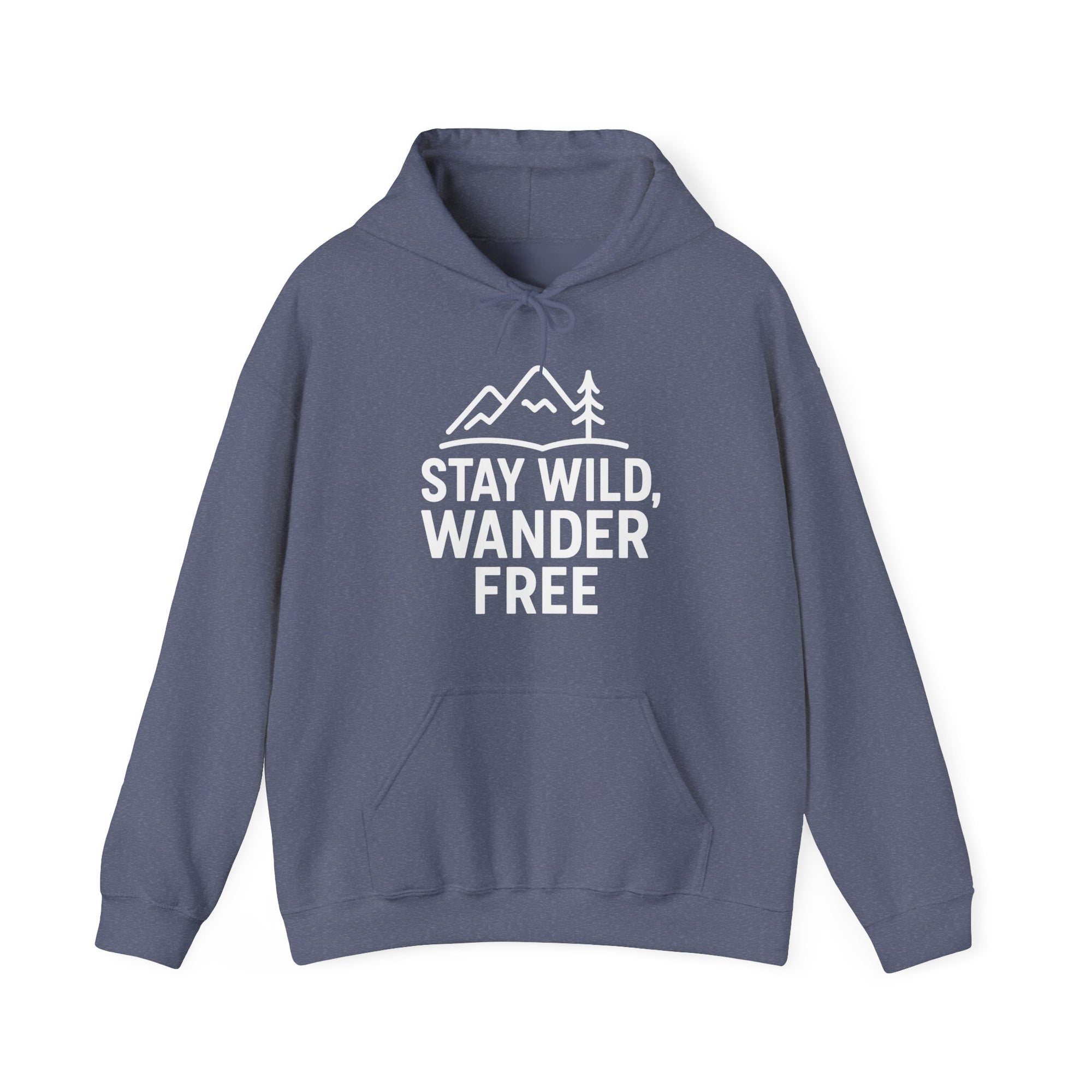 “Stay Wild, Wander Free” Hoodie – For the Soul That Never Settles