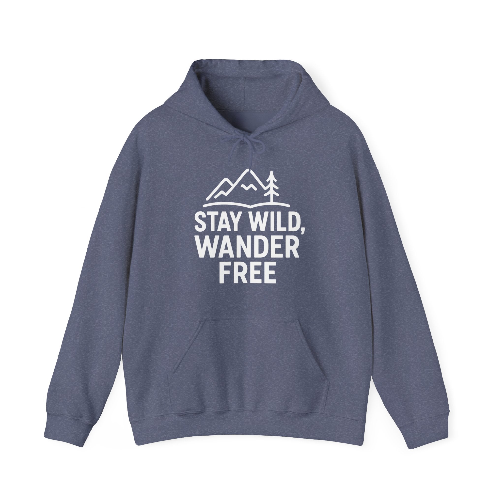 “Stay Wild, Wander Free” Hoodie – For the Soul That Never Settles