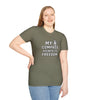 “My Compass Points to Freedom” T-Shirt – For Those Who Choose the Open Road and the Free Spirit